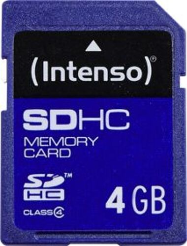 Genuine&Original Intenso SDHC Class 4 4GB Memory Card