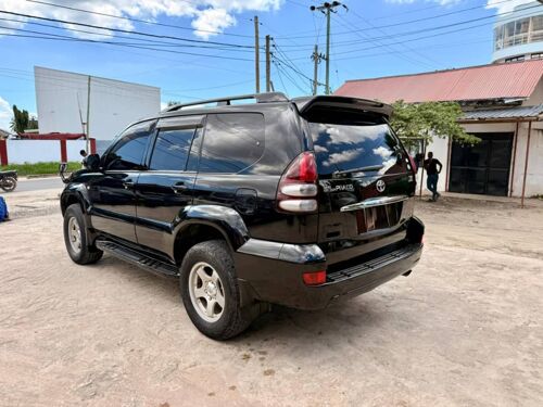 Prado 120 Diamond 2tr 