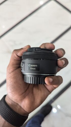 Canon 50mm f1.8