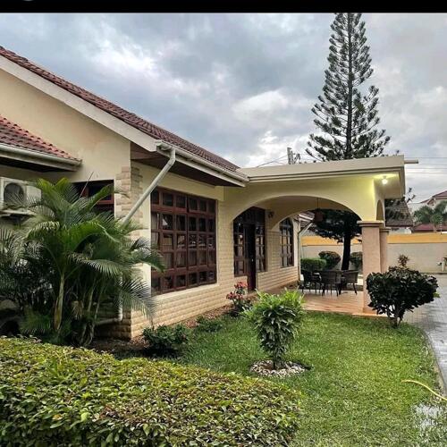 HOUSE FOR RENT AT MBEZI BEACH