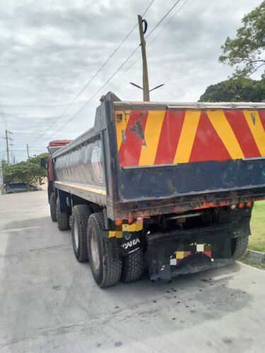 Scania mende tipper tipa P340