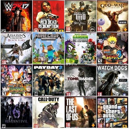 PS3 Games. Bei kitonga