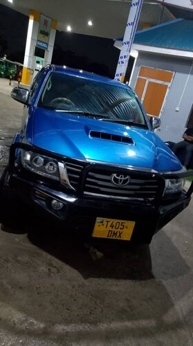 Hilux double cabin Pickup vigo