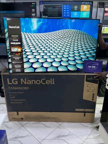 LG NANOCELL INCH 55