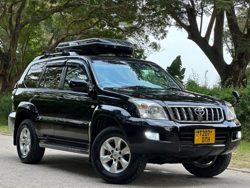 TOYOTA LANDCRUISER PRADO