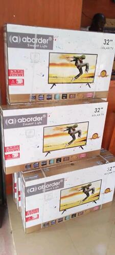 32 Aborder double glass Tv