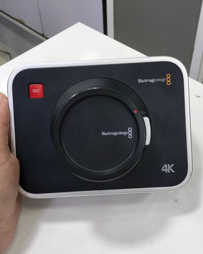 Blackmagic 4k Camera 