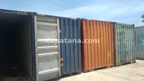 CONTAINER 40FT ZIKO SOKONI KWA BEI CHEEEEEEEE