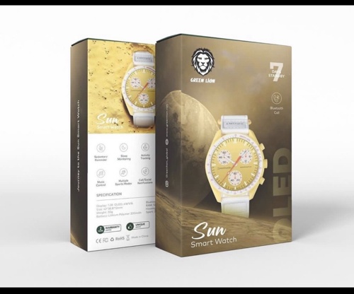 GL Sun Version Smart Watch