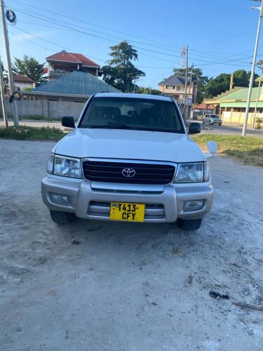 TOYOTA VX AMAZON 