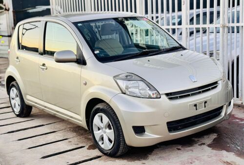 Toyota passo chassis number 