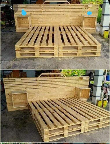 Pallet bed