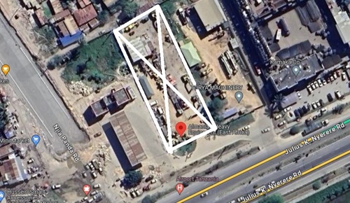 Plot Opposite  Aiport