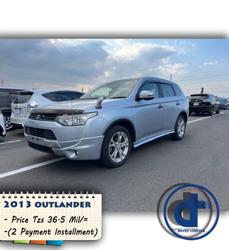 2013 MITSUBISHI OUTLANDER