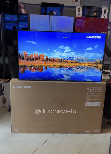 55” Class AU8000 Crystal UHD Smart TV (2021)