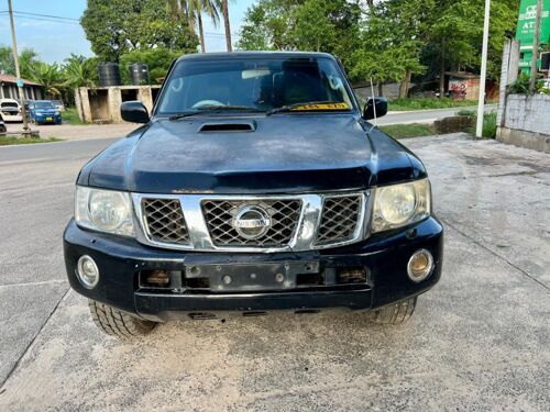 Nissan patrol 