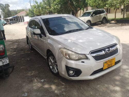 impreza new model