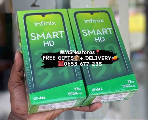 Infinix SMART HD —> //2GB | 32GB// PLUS FREE COVER