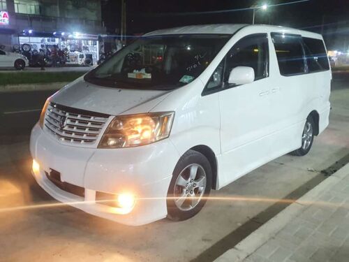 2003 TOYOTA ALPHARD FOR SALE 