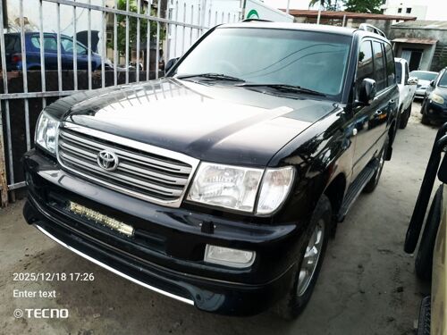 Toyota LandCroser VX 