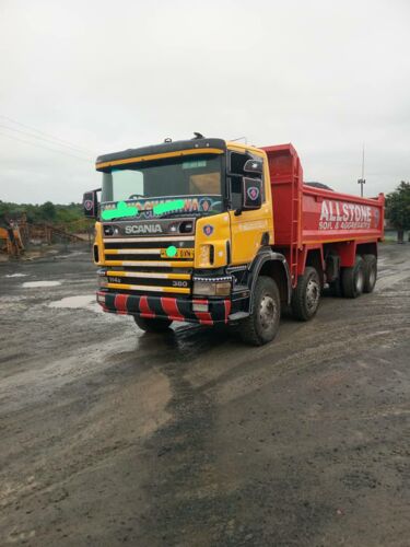 SCANIA 114 380 TIPPER 