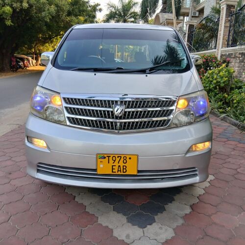 Toyota alphad inauzwa 15.8