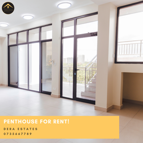 Penthouse For Rent (Regent Mikocheni)