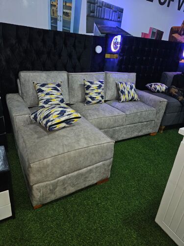 SOFA SET CLASSIC L SHAPE MPYA