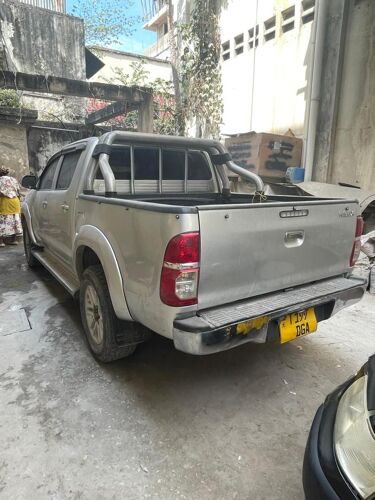 Hilux double cabin Pickup Auto