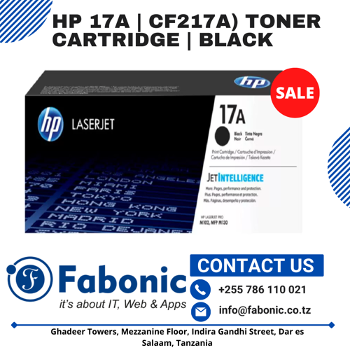 HP 17A Toner Cartridge 