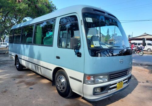 2005 TOYOTA COASTER 1HD-FTE