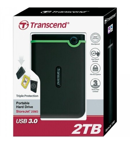 Trancend 2TB External Hard Disk