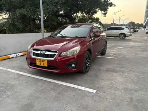 Subaru impreza new model 
