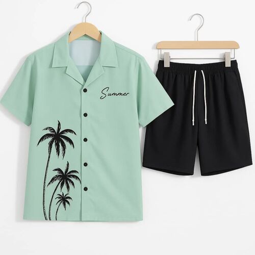 A set of shirts and pensi