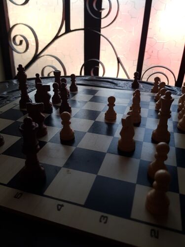Learn to play chess