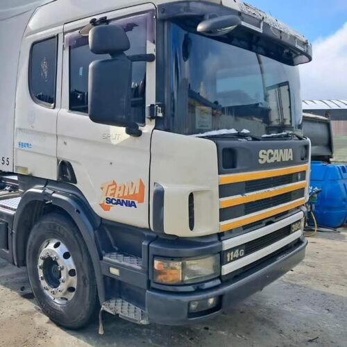 Scania nauza new safi sana
