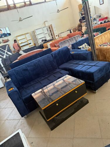 SOFA SET CLASSIC L SHAPE MPYA