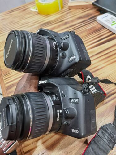 Canon 500D with 18-55mm