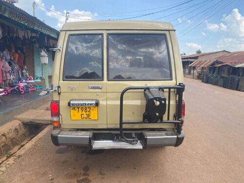 Land cruiser 