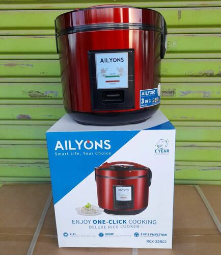 AILYONS RICE COOKER 2.2L