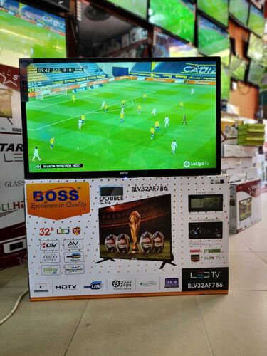32 Boss smart TV double glass 