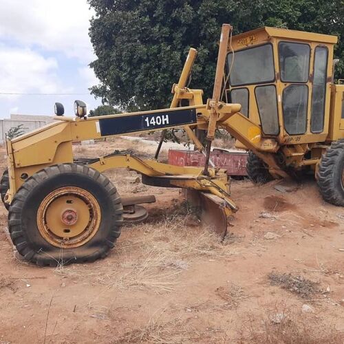 CATERPILLAR GRADER LINAUZWA 