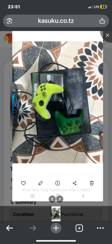 X box one
