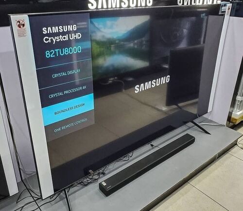 SAMSUNG SMART TV 55 INCHES 4K