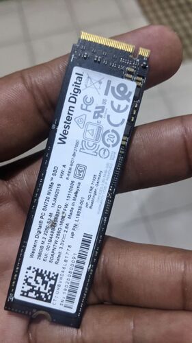 SSD NMVe 256GB 