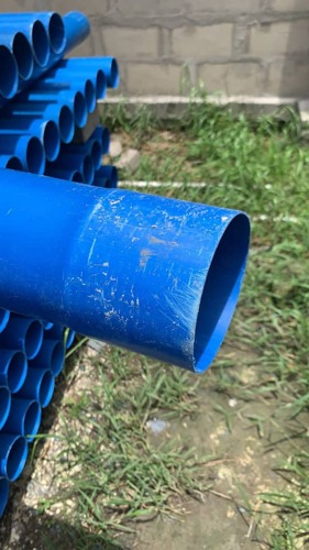 UPVC BLUE PIPES