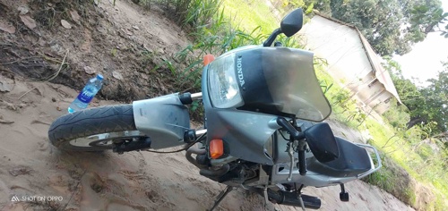 honda FVR 750
