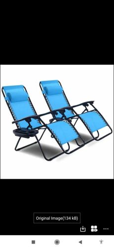 Foldable chair 