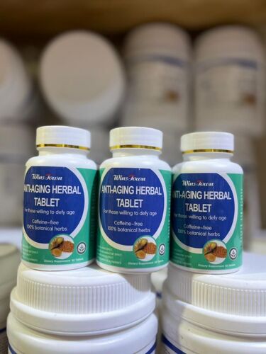 Anti-aging herbal tablets 