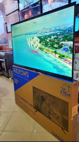 Aliyons smart TV inch 55